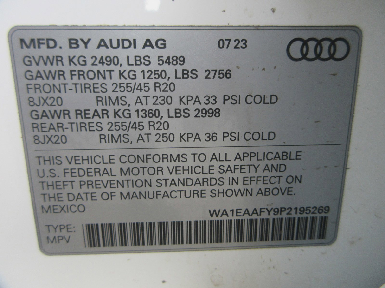 Used 2023 Audi Q5 2.0T Premium Plus w/ Premium Plus Package image 60