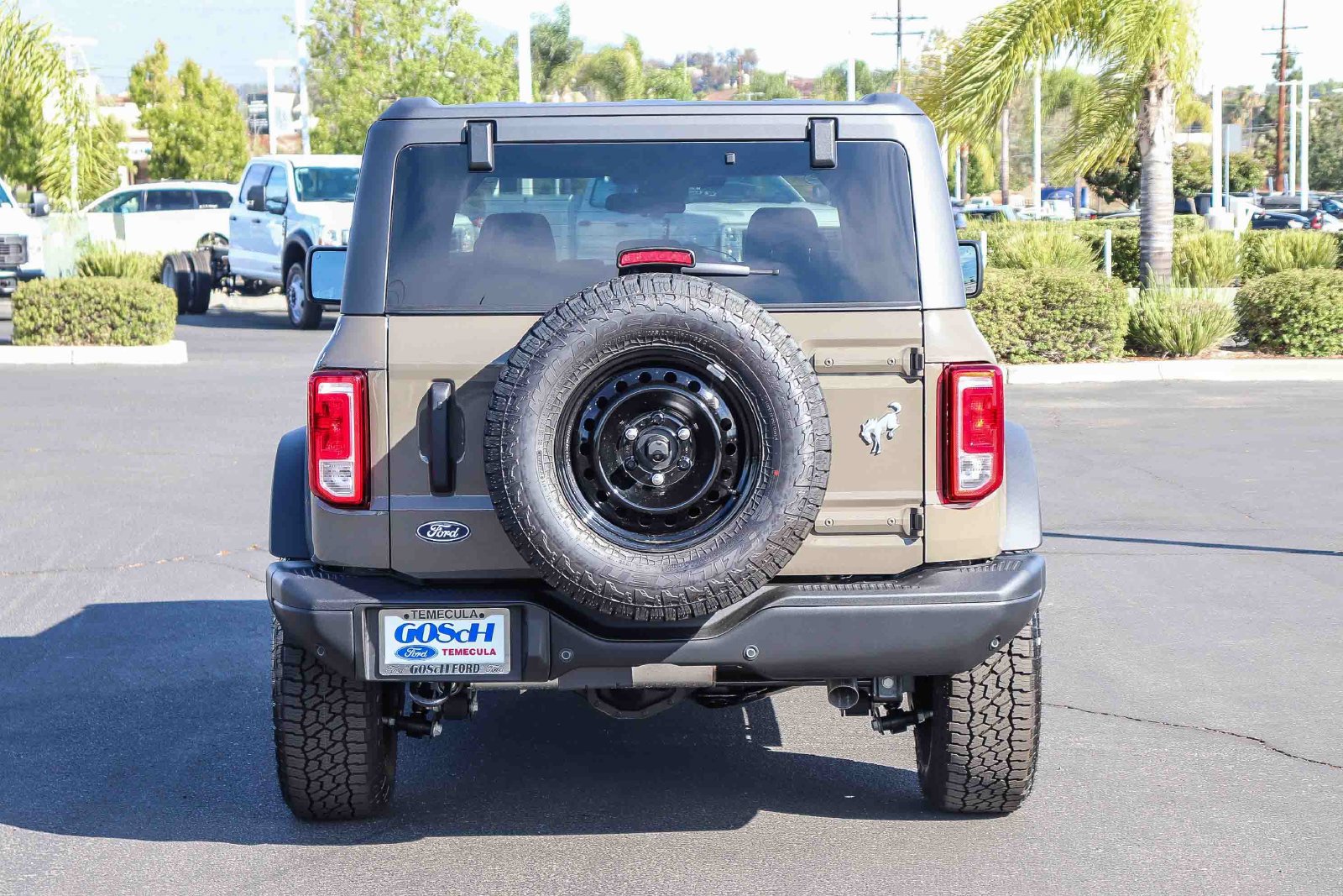 New 2026 Ford Bronco Big Bend w/ Black Diamond Package AWD/4WD image 5