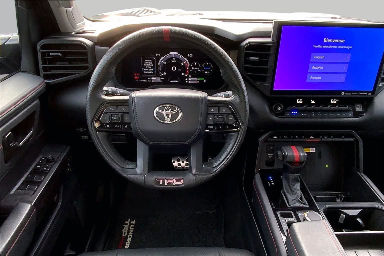 Used 2023 Toyota Tundra TRD Pro AWD/4WD image 6
