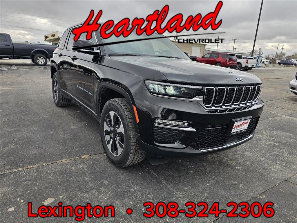 Used 2024 Jeep Grand Cherokee Limited 4xe AWD/4WD image 1