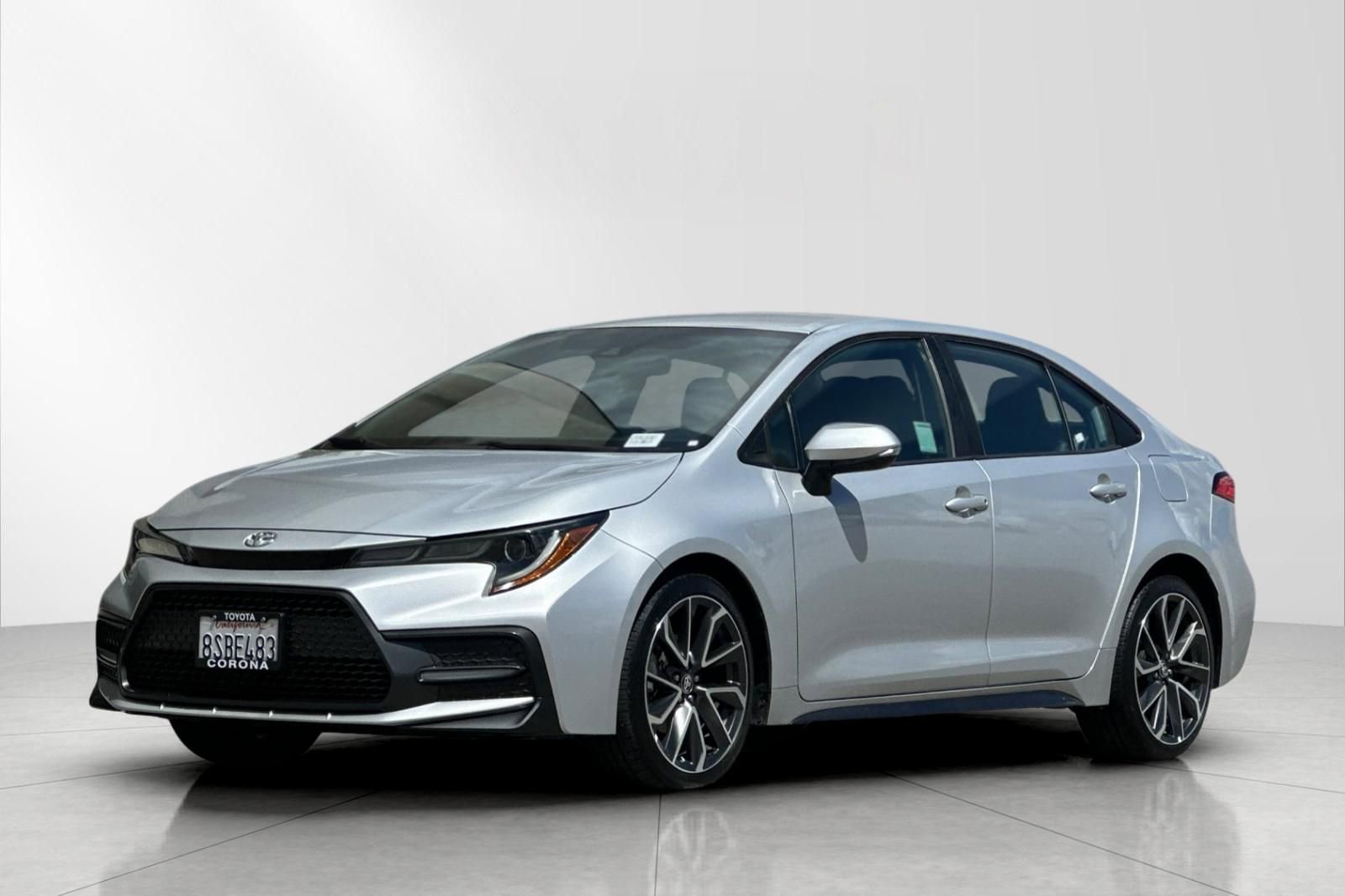 Used 2020 Toyota Corolla SE w/ Protection Package image 7