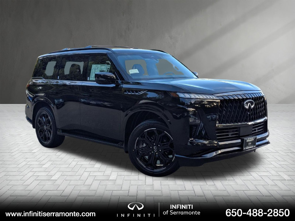 New 2027 INFINITI QX80 Sensory w/ Sport Exterior Package
