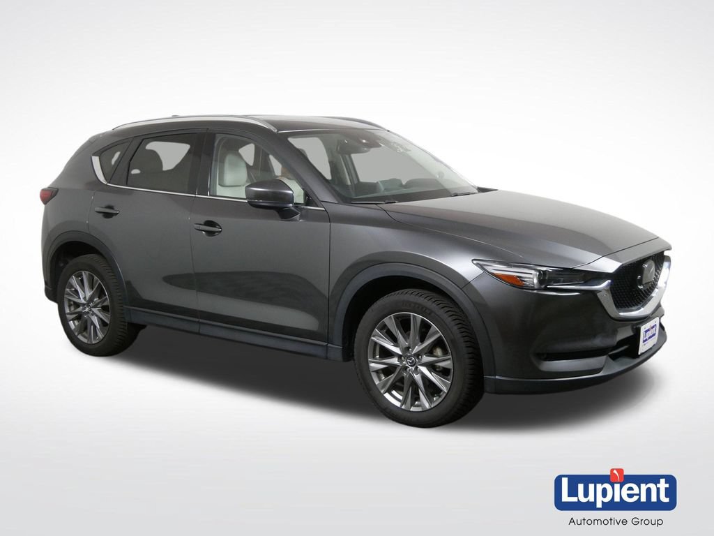 Used 2021 MAZDA CX-5 Grand Touring AWD/4WD 360° Tour