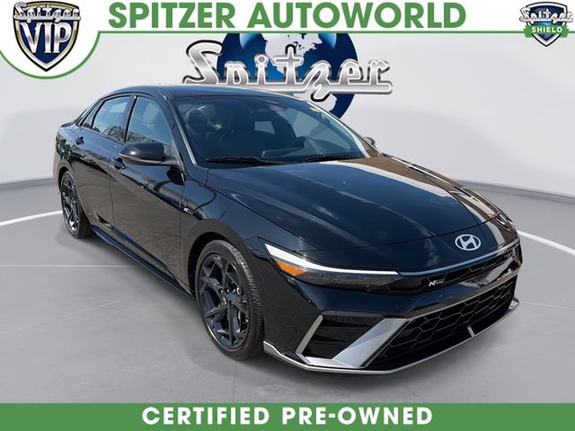 Used 2025 Hyundai Elantra N Line w/ Cargo Package FWD image 1