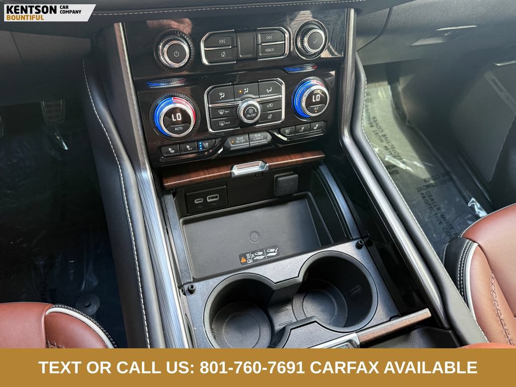 Used 2024 GMC Yukon Denali Ultimate AWD/4WD image 25