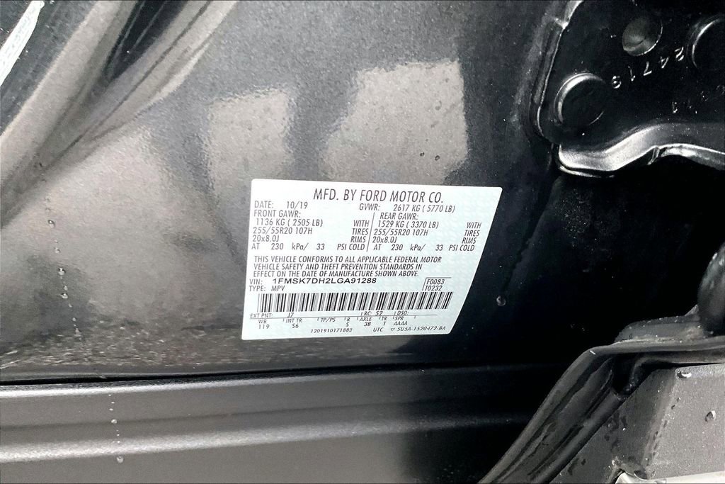 Used 2020 Ford Explorer XLT w/ Equipment Group 202A image 6