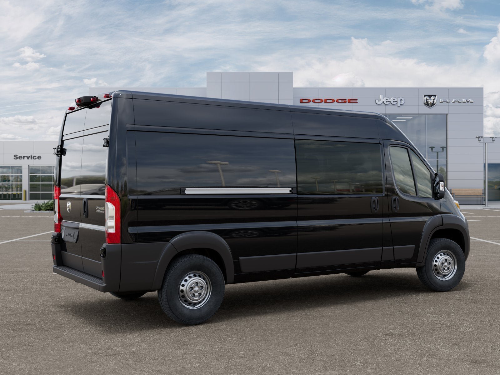 New 2026 RAM ProMaster 2500 w/ Convenience Group FWD image 31