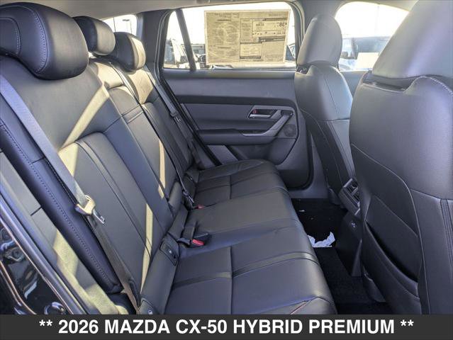 New 2026 MAZDA CX-50 AWD 2.5 Hybrid w/ Weather Package image 13