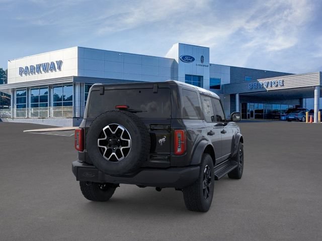 New 2026 Ford Bronco Outer Banks AWD/4WD image 8