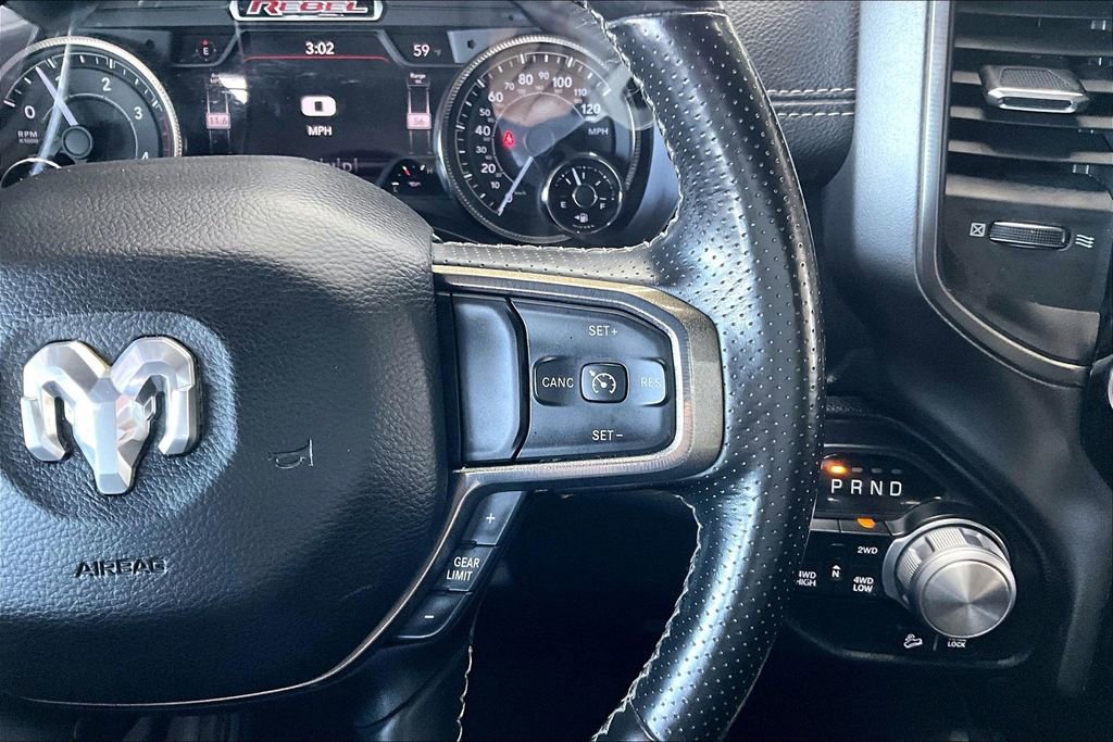 Used 2020 RAM 1500 Rebel AWD/4WD image 12