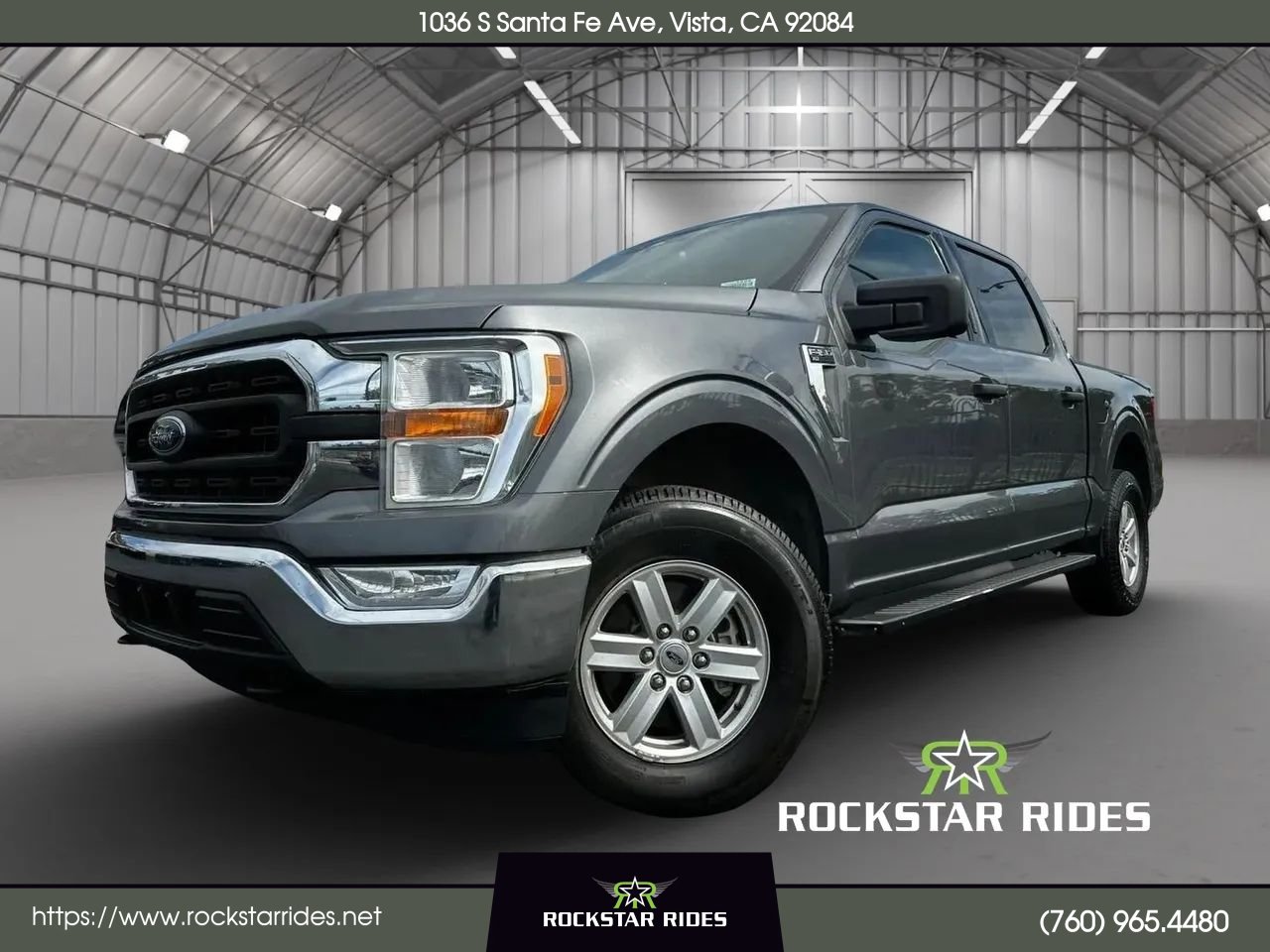 Used 2022 Ford F150 4x4 SuperCrew image 1