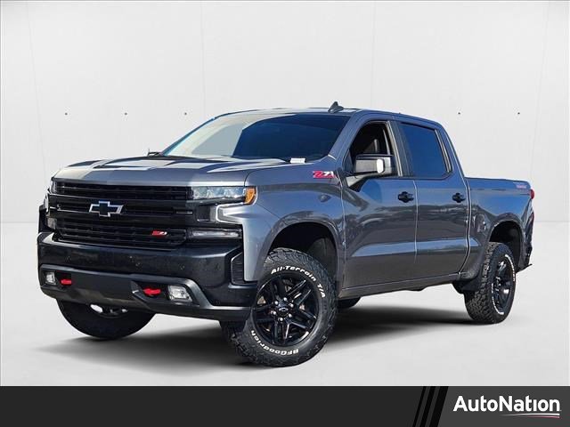 Used 2021 Chevrolet Silverado 1500 LT Trail Boss w/ LT Trail Boss Premium Package