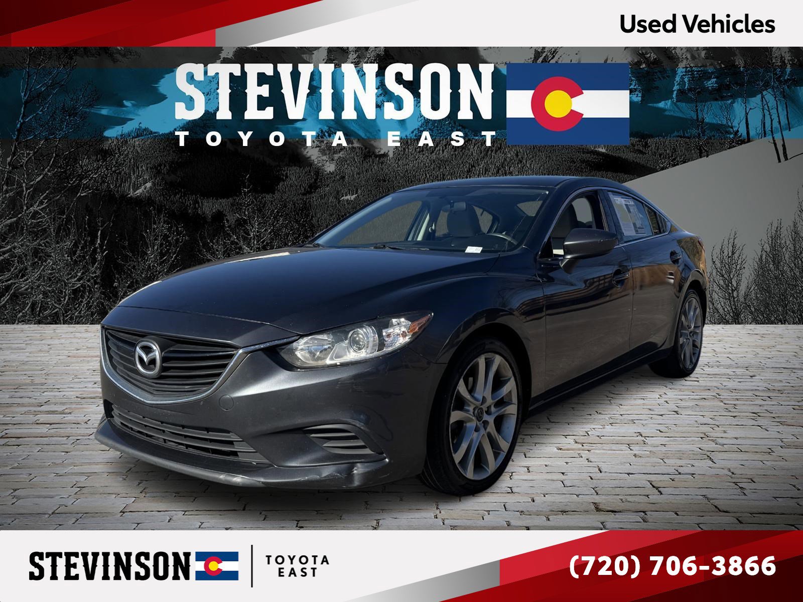 Used 2014 MAZDA MAZDA6 Touring