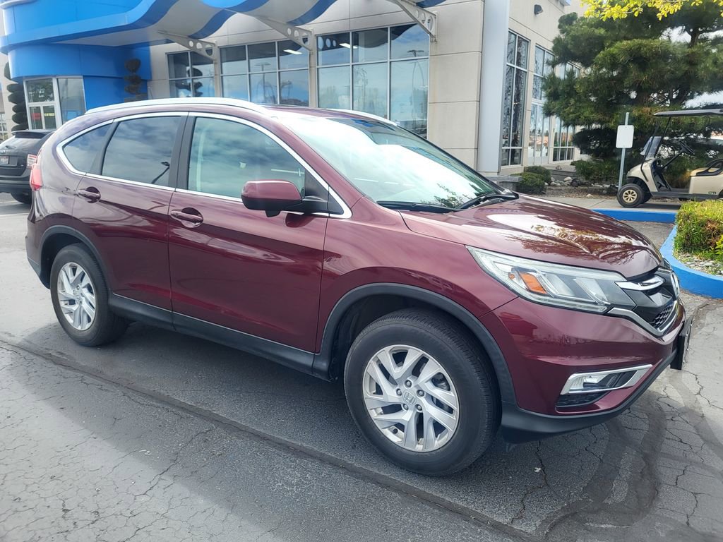 Used 2015 Honda CR-V EX-L image 1
