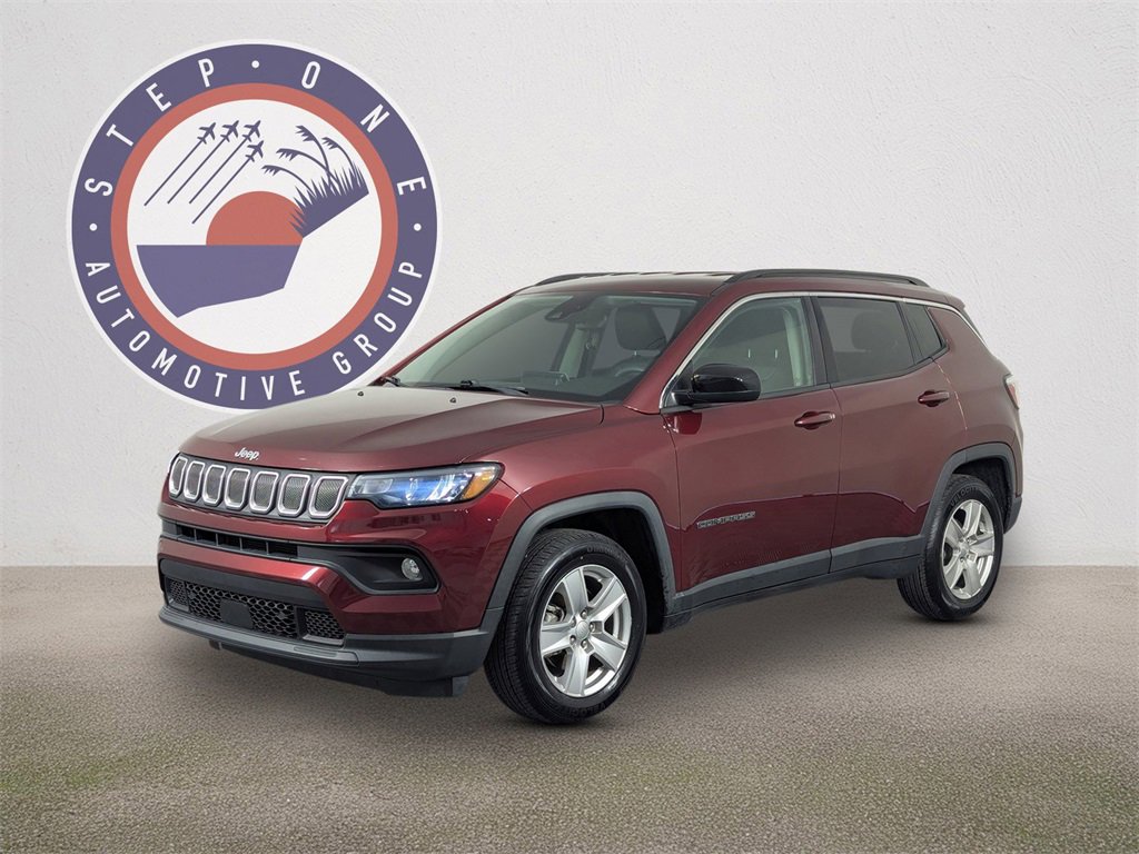 Used 2022 Jeep Compass Latitude video 2