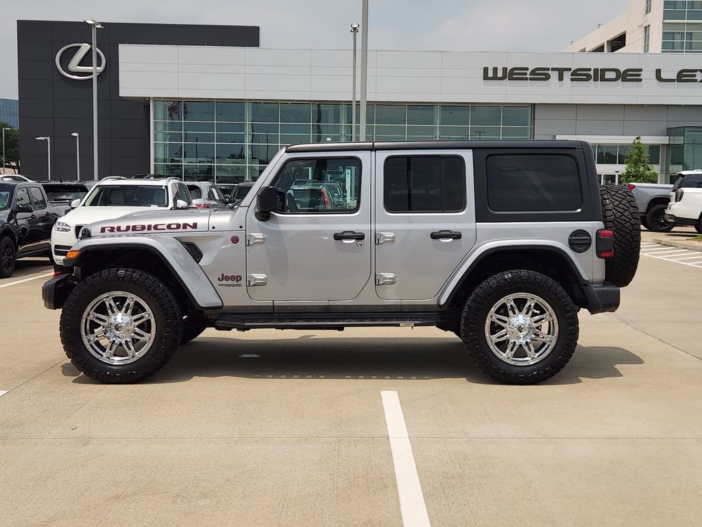 Used 2018 Jeep Wrangler Unlimited Rubicon AWD/4WD image 4