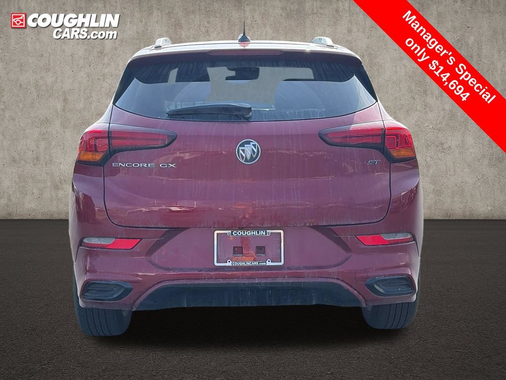 Used 2021 Buick Encore GX Preferred w/ Sport Touring Package FWD image 7