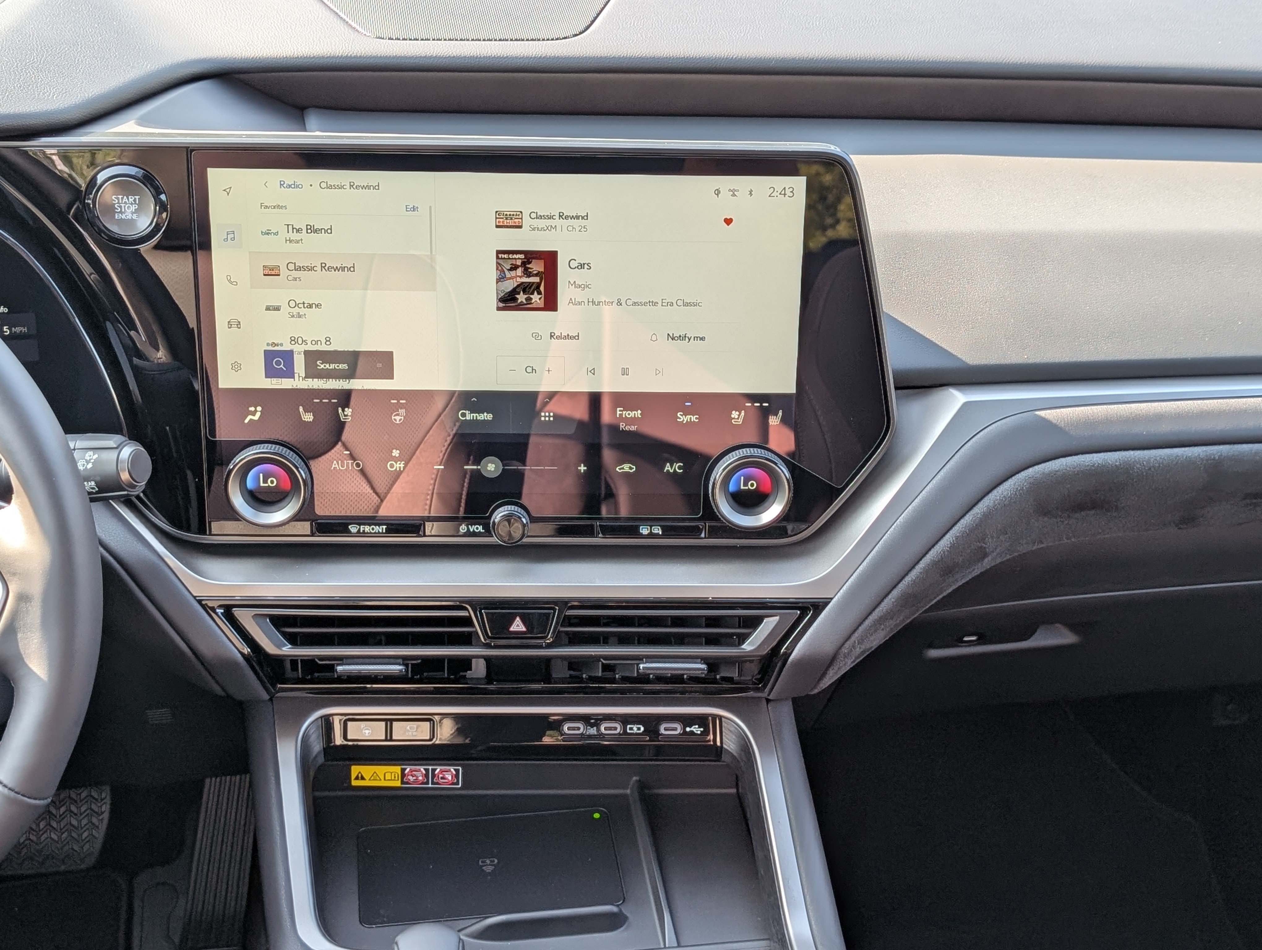New 2026 Lexus TX 350 AWD w/ Technology Package image 16