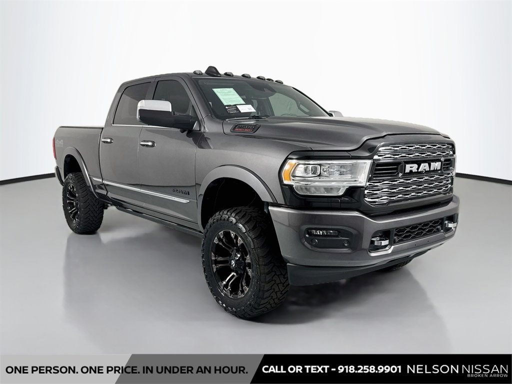 Used 2019 RAM 2500 Limited AWD/4WD image 3