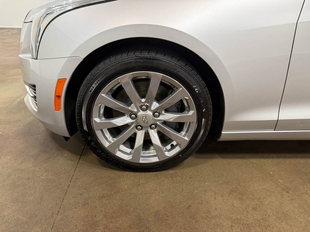 Used 2018 Cadillac ATS Luxury image 89