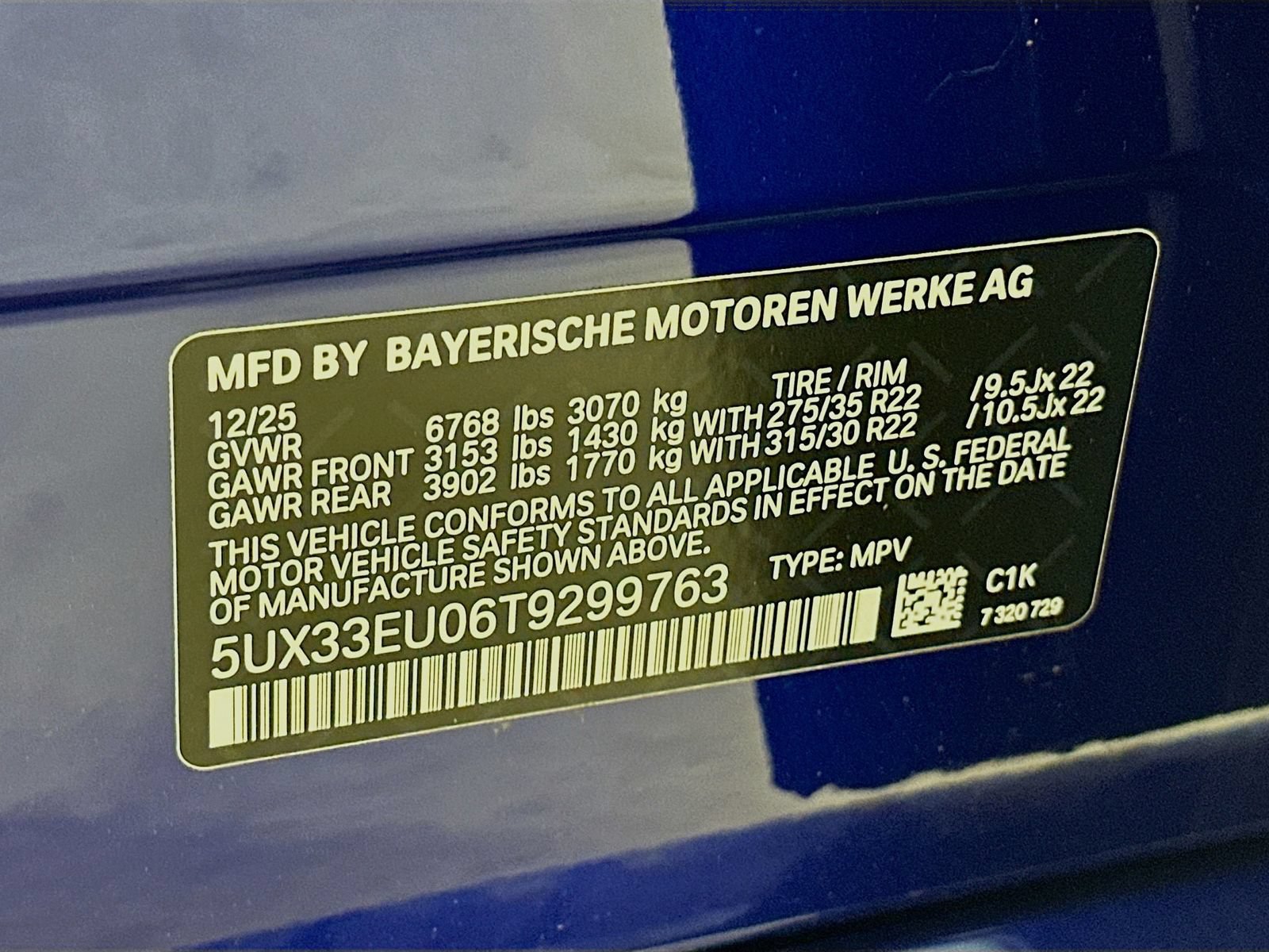 New 2026 BMW X5 M60i AWD/4WD image 50