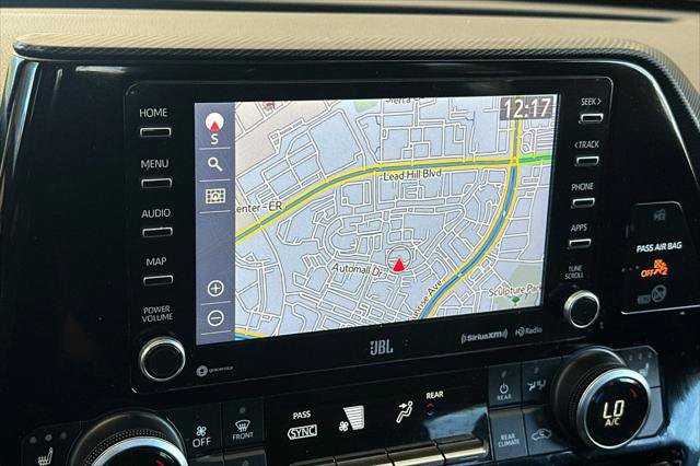 Certified 2021 Toyota Highlander XSE FWD image 22