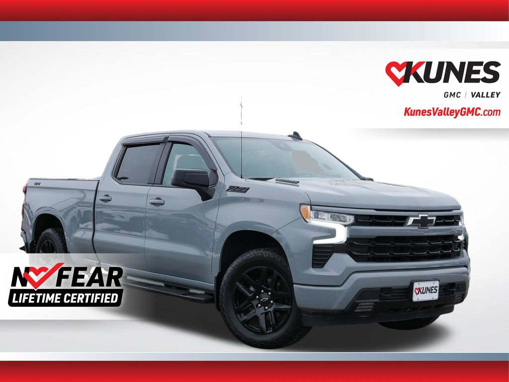 Used 2024 Chevrolet Silverado 1500 RST w/ Convenience Package II AWD/4WD image 1