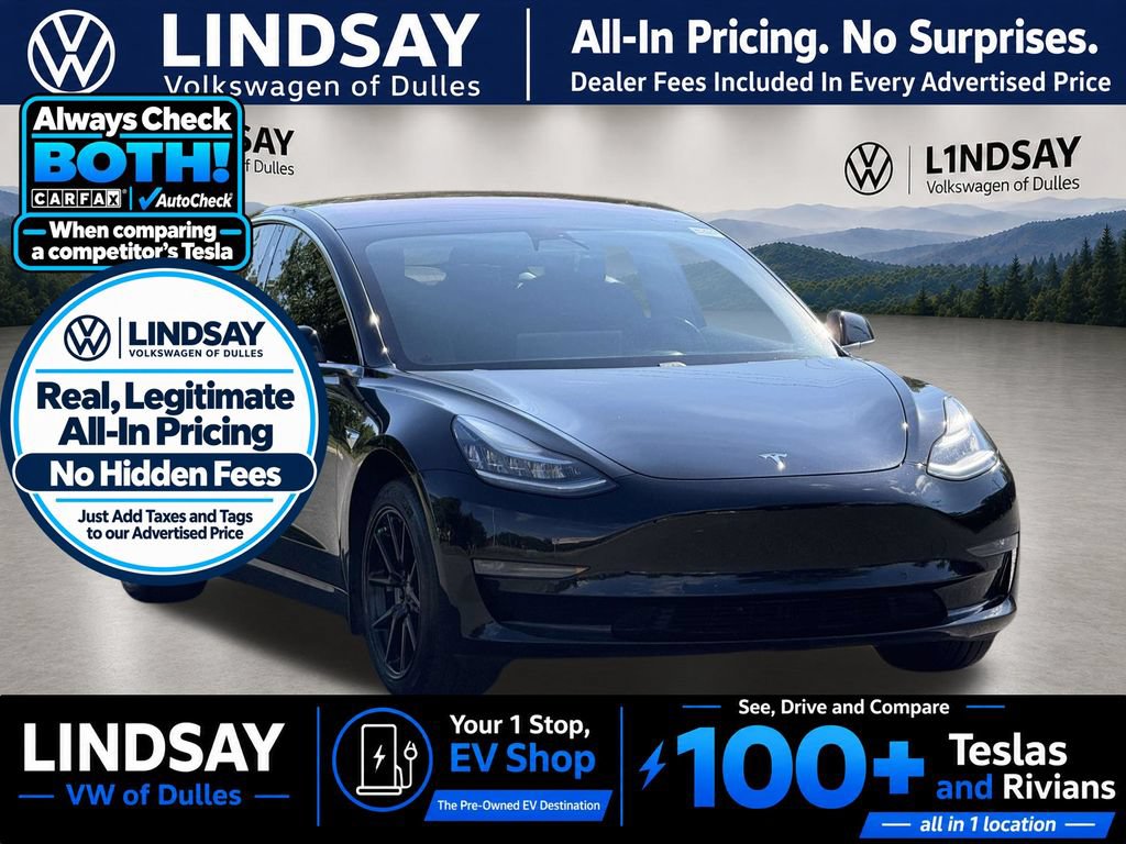 Used 2018 Tesla Model 3 Mid Range