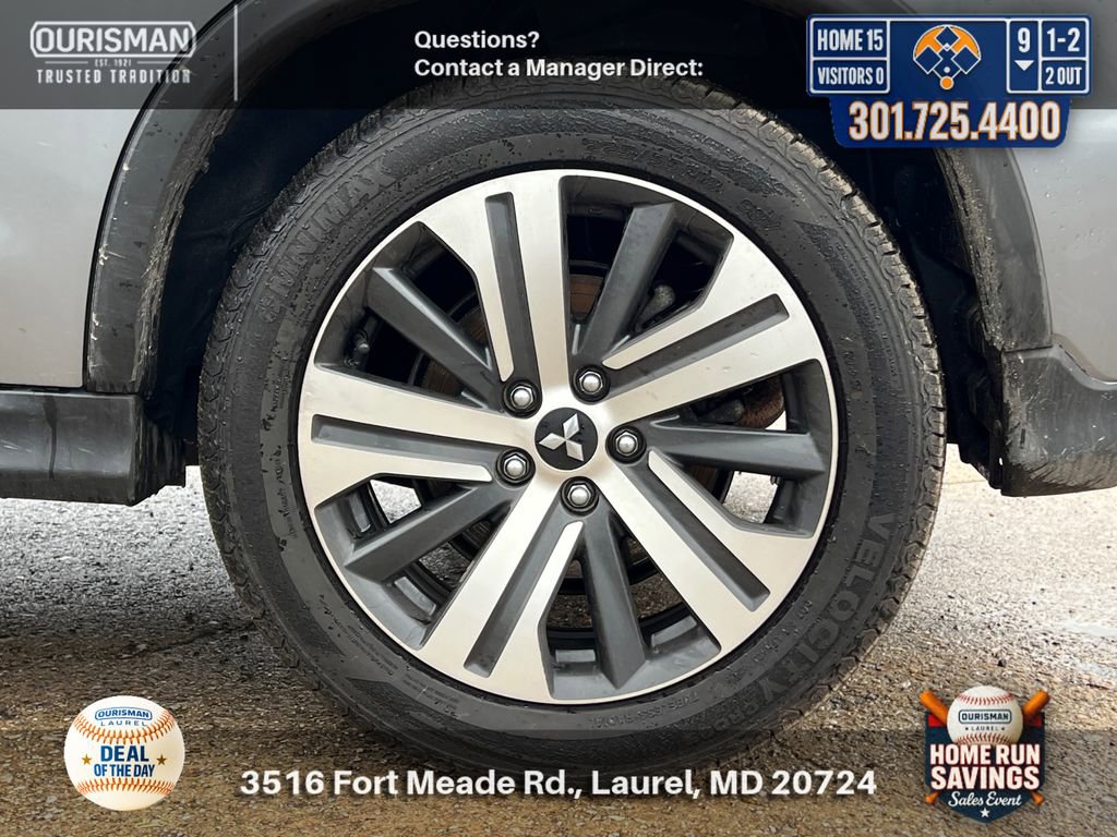 Used 2023 Mitsubishi Outlander Sport ES image 5