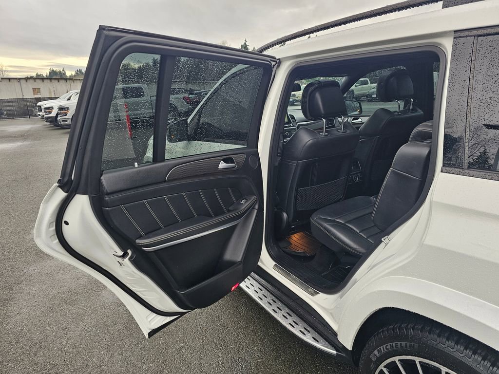 Used 2017 Mercedes-Benz GLS 63 AMG 4MATIC w/ AMG Night Styling Package image 25