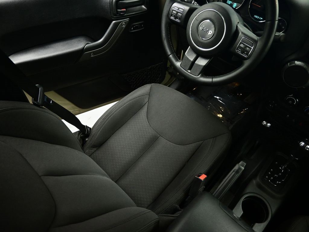 Used 2017 Jeep Wrangler Unlimited Sport w/ Quick Order Package 24S image 9