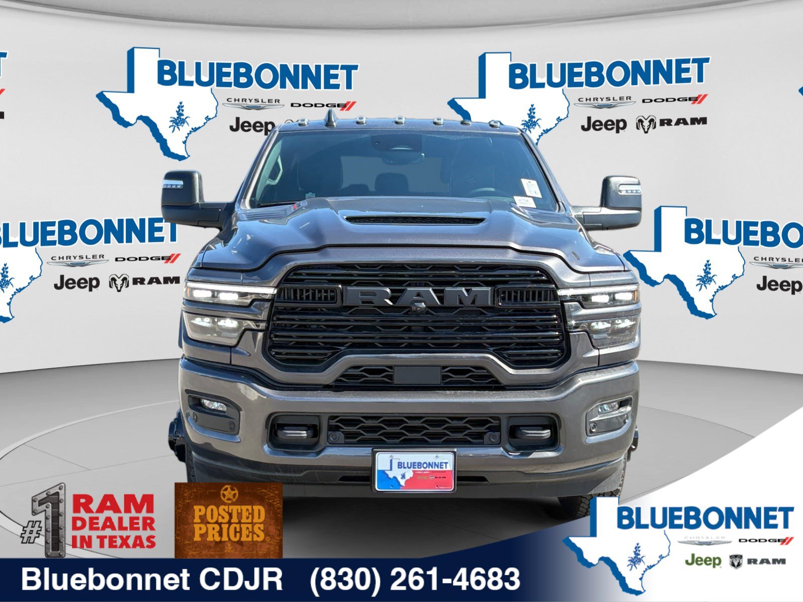 New 2027 RAM 3500 Laramie AWD/4WD image 2