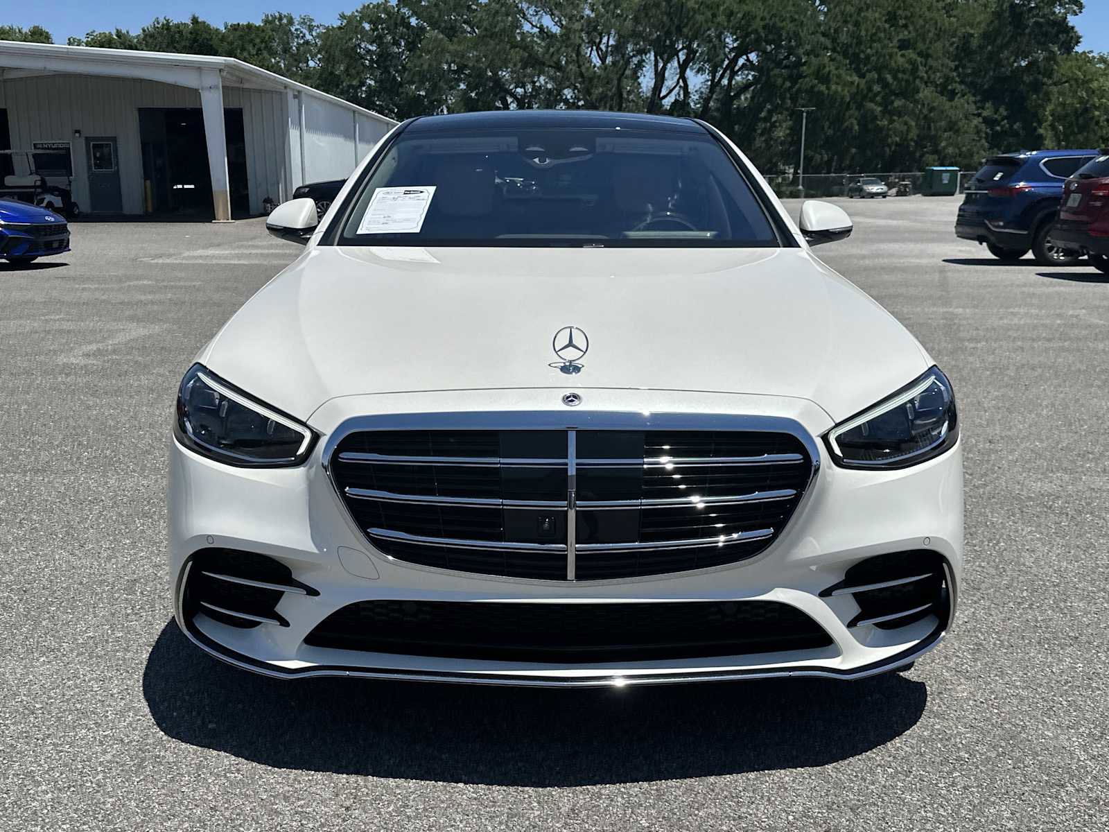 Used 2021 Mercedes-Benz S 580 4MATIC Sedan image 3