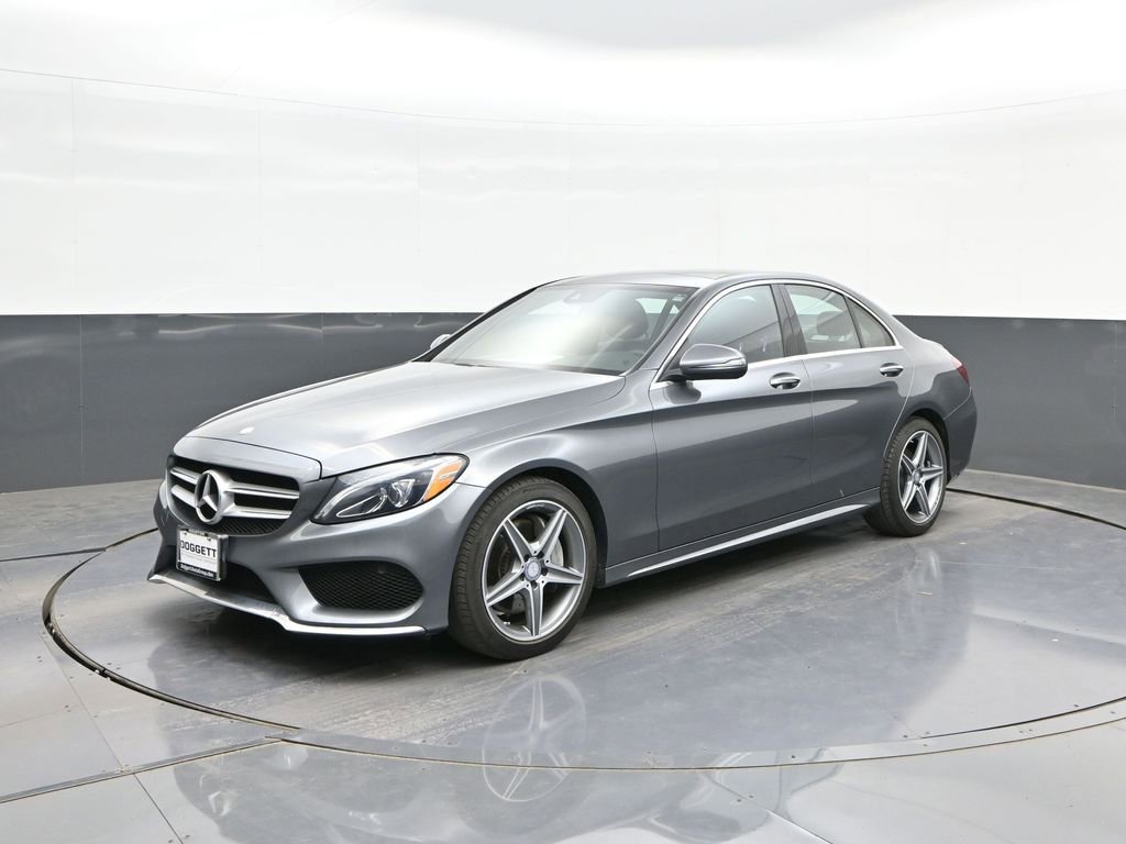 Used 2017 Mercedes-Benz C 300 4MATIC Sedan