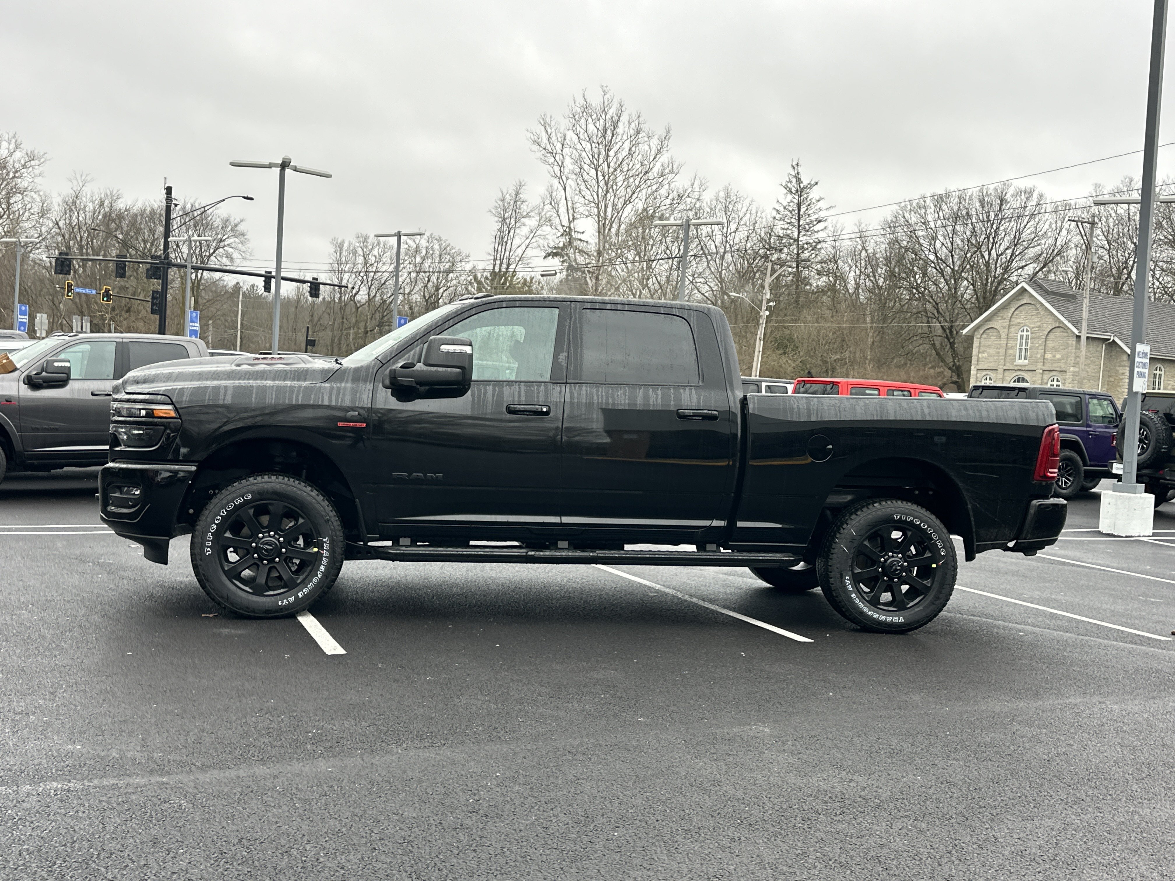 New 2026 RAM 2500 Laramie AWD/4WD image 25