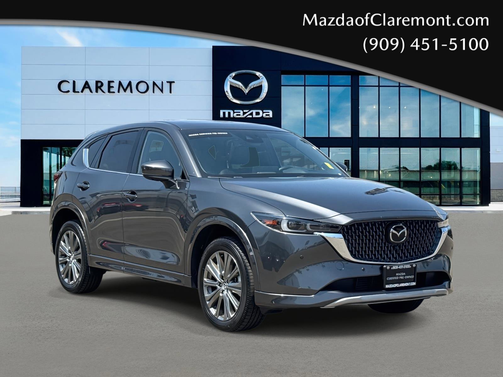 Certified 2025 MAZDA CX-5 Signature