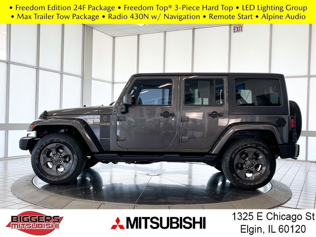 Used 2017 Jeep Wrangler Unlimited Sport image 5
