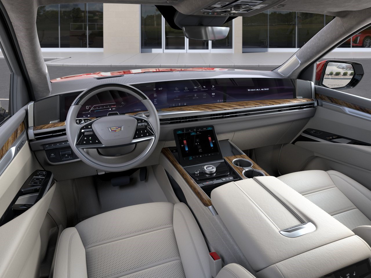 New 2026 Cadillac Escalade ESV Platinum Sport w/ LPO, ONYX Package AWD/4WD image 15