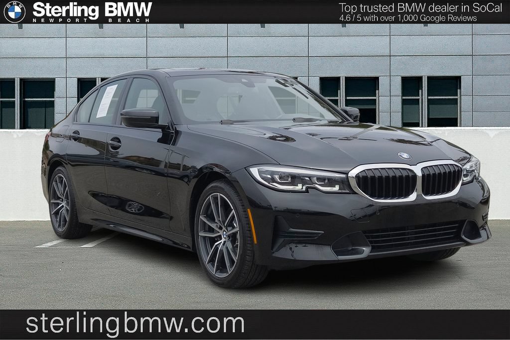 Used 2021 BMW 330i Sedan