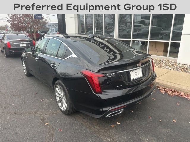 Used 2020 Cadillac CT5 Premium Luxury w/ Climate Package image 4