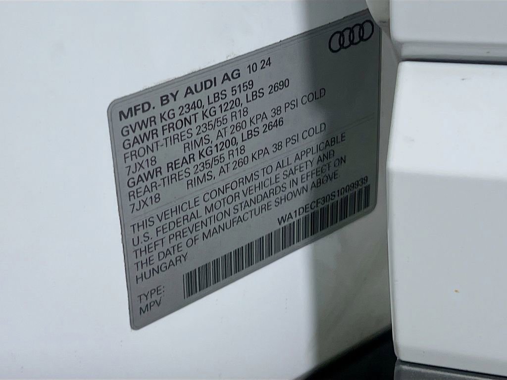 Used 2025 Audi Q3 2.0T Premium AWD/4WD image 37
