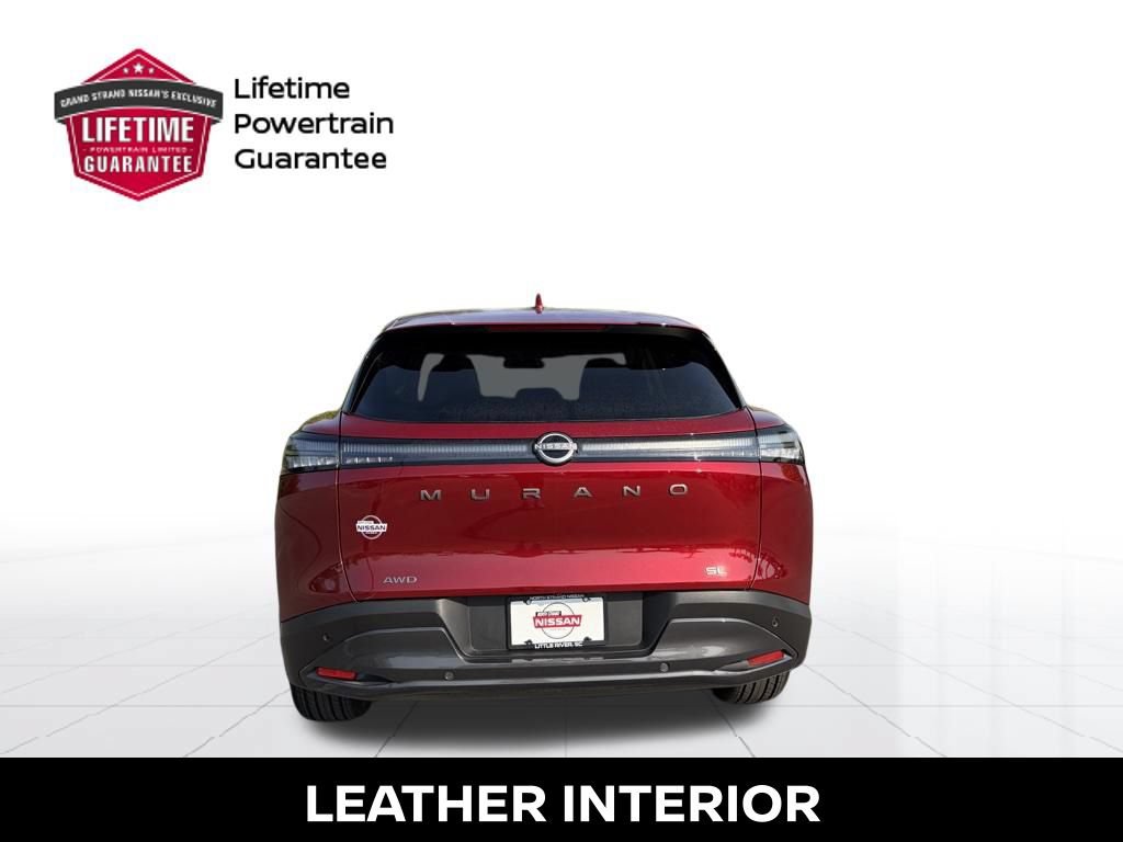 Used 2025 Nissan Murano SL AWD/4WD image 5