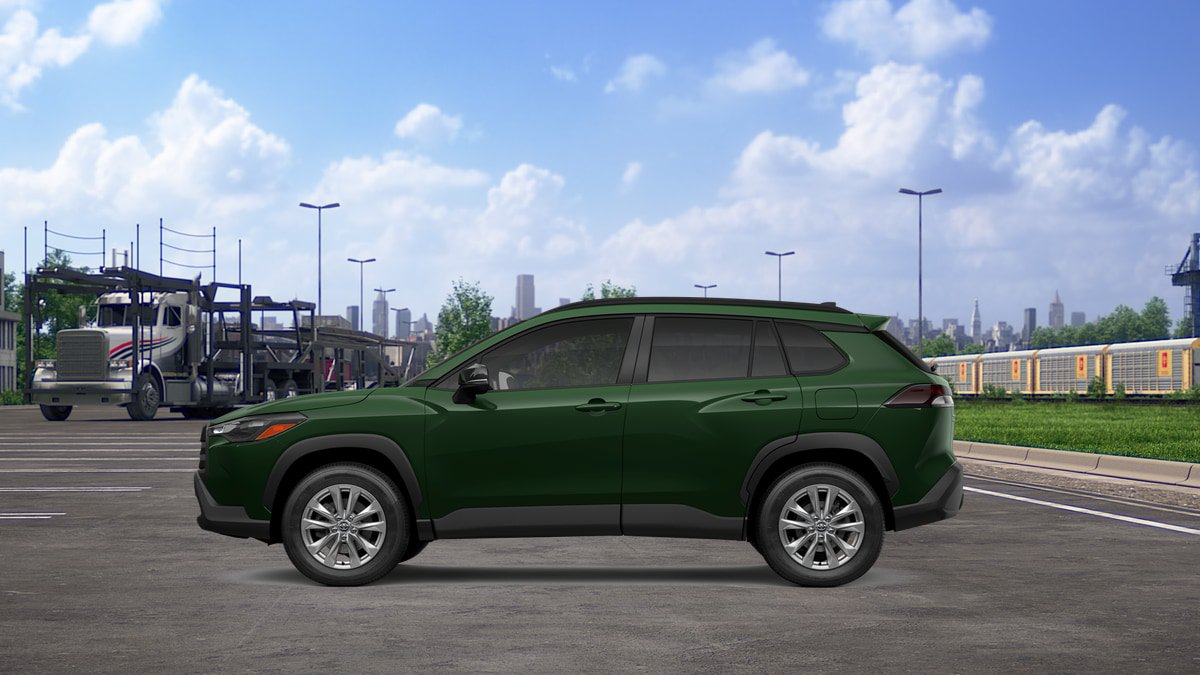 New 2026 Toyota Corolla Cross LE AWD/4WD image 4