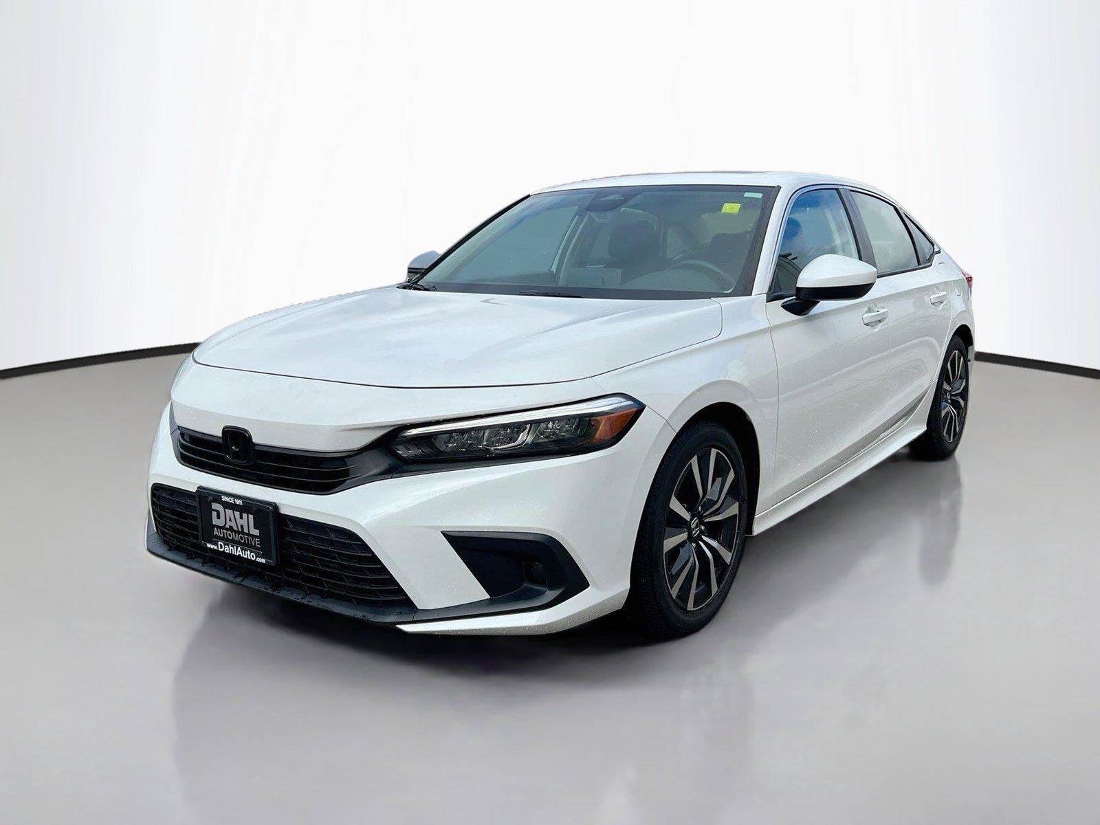 Certified 2022 Honda Civic EX image 4