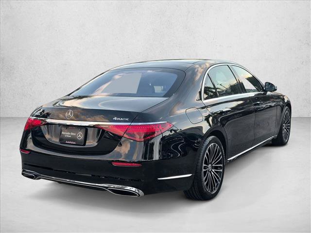 Used 2024 Mercedes-Benz S 580 4MATIC Sedan image 5