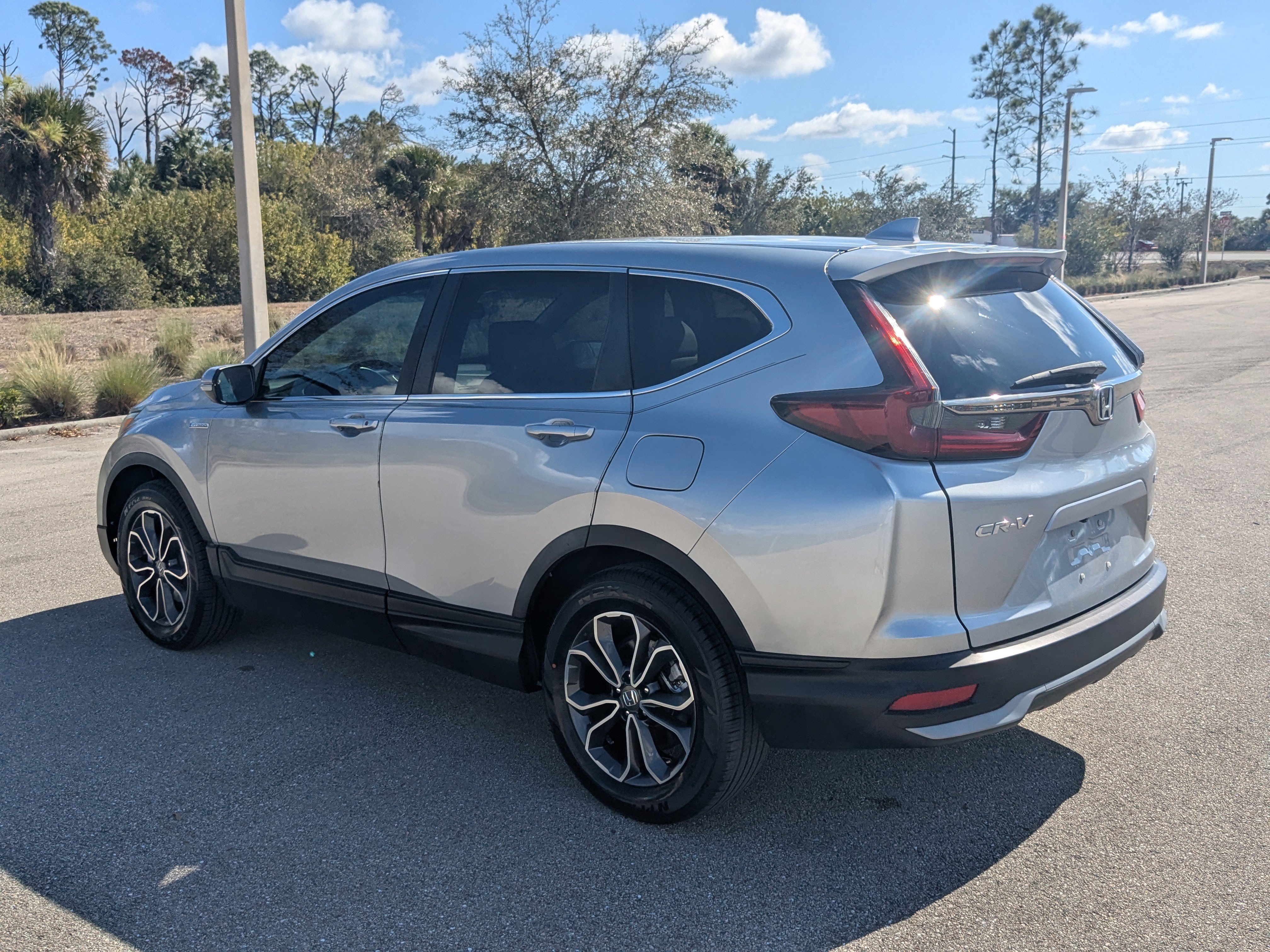 Used 2021 Honda CR-V EX-L image 7
