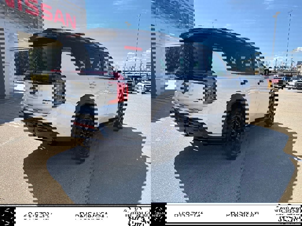 New 2026 Nissan Armada PRO-4X w/ Captain's Chari Seat Package image 7