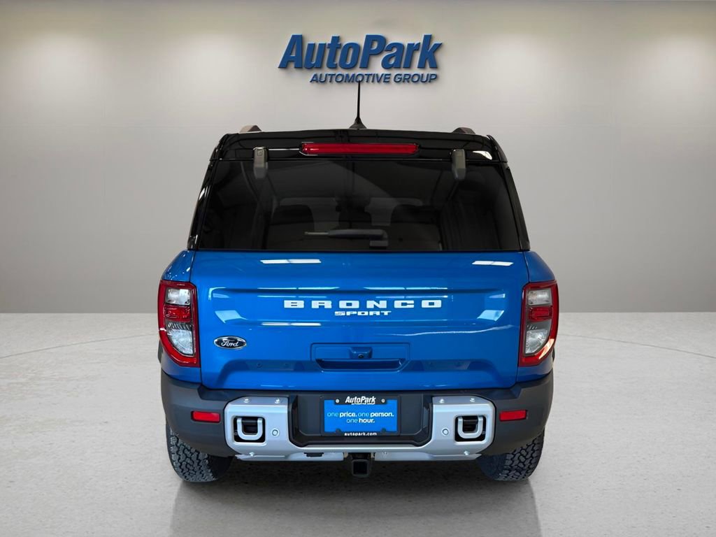 New 2025 Ford Bronco Sport Outer Banks w/ Sasquatch Outer Banks Package image 6