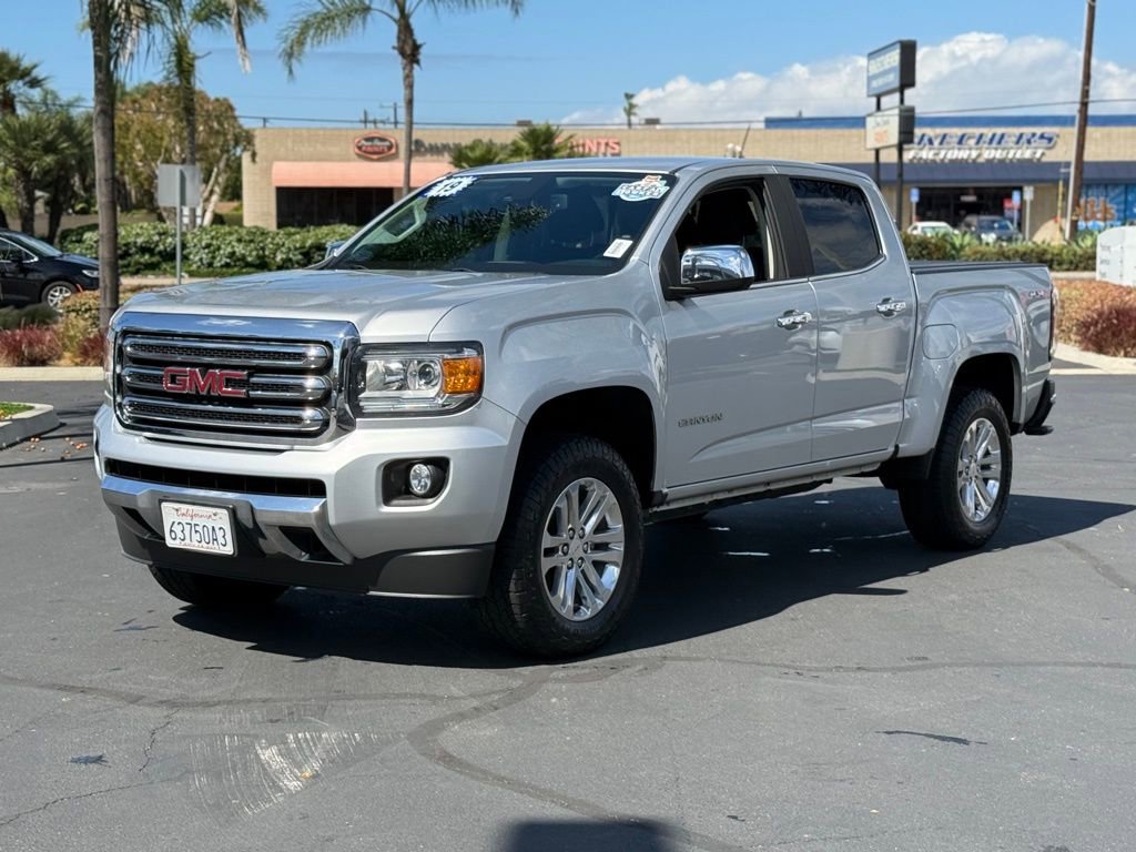 Used 2019 GMC Canyon SLT w/ Driver Alert Package image 6