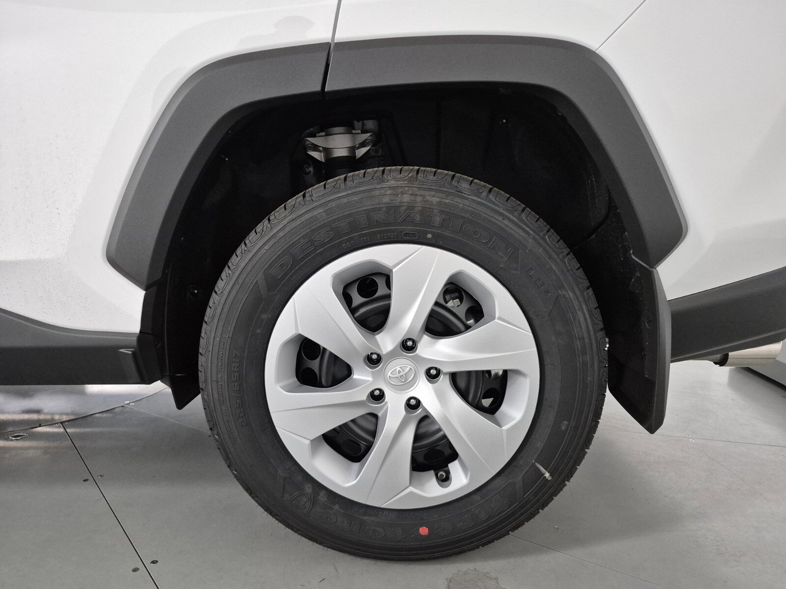 New 2025 Toyota RAV4 LE image 11